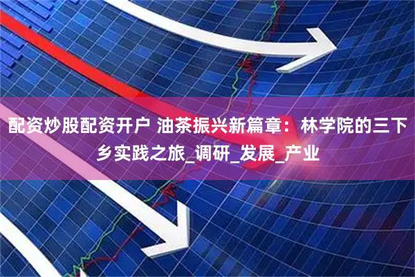 配资炒股配资开户 油茶振兴新篇章：林学院的三下乡实践之旅_调研_发展_产业