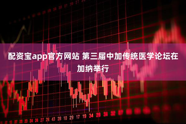 配资宝app官方网站 第三届中加传统医学论坛在加纳举行